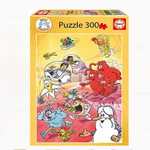 EDUCA Puzzle 300 pièces Il Était Une Fois… La Vie – EDUCA – Puzzle enfant – Thème Éducatif – Petite taille