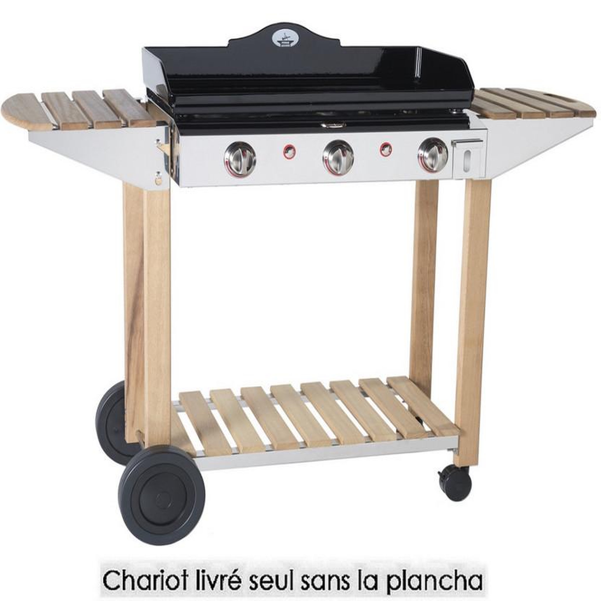FORGE ADOUR Chariot pour plancha - 934750