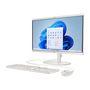 Voir la diapositive 3 : HP PC Tout-en-un HP 22-dg0000nf - 21,5 FHD - Intel N100 - RAM 8Go - Stockage 256Go - Windows 11 - Clavier & souris filaires