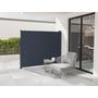 Voir la diapositive 2 : Habitat et Jardin Paravent d'extérieur rétractable - 300 x 160 cm - Gris
