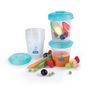 Voir la diapositive 3 : DODIE DODIE Lot de 18 pots repas