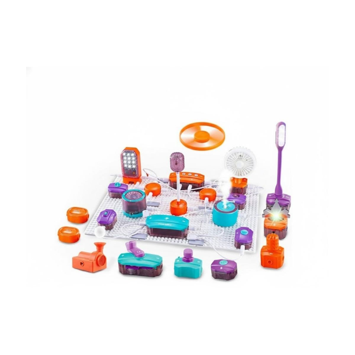 ELINELI Circuit électrique - 150 expériences