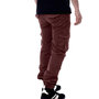 Voir la diapositive 2 : PANAME BROTHERS Pantalon Cargo Bordeaux Homme Paname Brothers Carlos