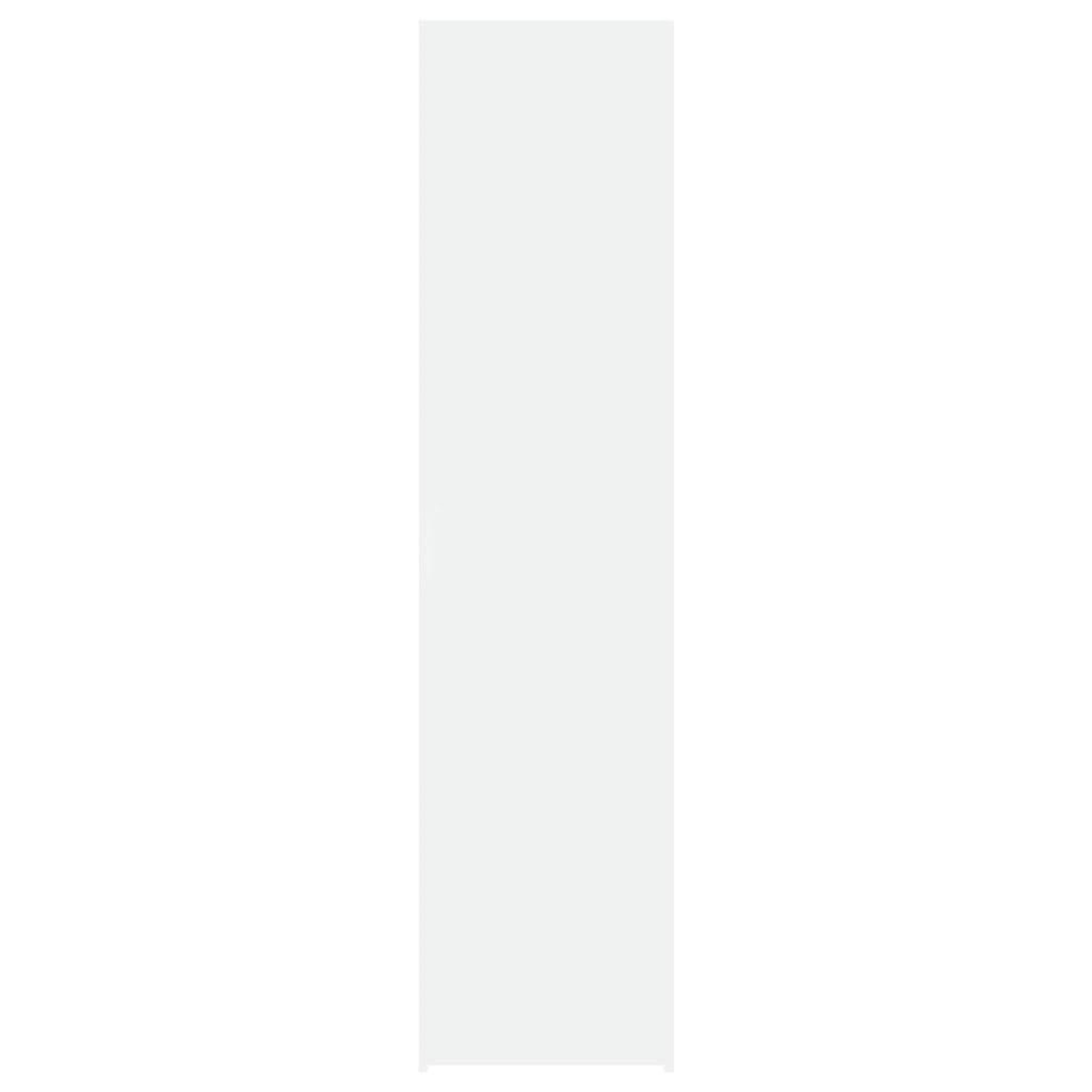 Voir la diapositive 4 : VIDAXL Buffet haut blanc 45x42,5x185 cm bois d'ingenierie