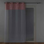 Voir la diapositive 4 : Paris Prix Rideau Voilage Phosphorescent  Moonlight  140x240cm Rose