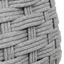 Voir la diapositive 6 : HESPERIDE Pouf de jardin tressé rond OBBAE