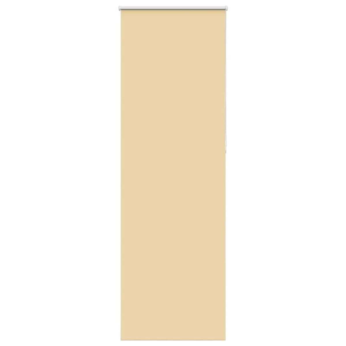 VIDAXL Store enrouleur occultant largeur du tissu 65,7 cm polyester