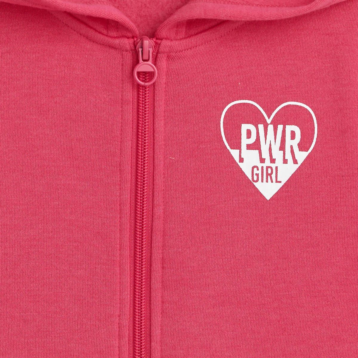 IN EXTENSO Sweat de sport zippé à capuche fille