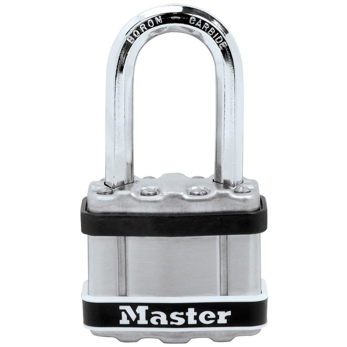 Master lock Cadenas à clé MASTER LOCK acier laminé, 4 clés, Excell Marine  l.44 mm pas cher 