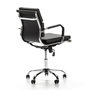 Voir la diapositive 3 : VS VENTA-STOCK Fauteuil de Bureau Fenix inclinable Noir, Cuir synthétique
