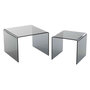 Voir la diapositive 2 : Paris Prix Lot de 2 Tables Gigognes  Magda  65cm Noir