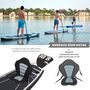 Voir la diapositive 6 : SIMPLE PADDLE Paddle Gonflable UNION 10'8 32'' 6  (320 x 81 x 15 cm) avec Pagaie, Leash, Pompe et Sac de Transport