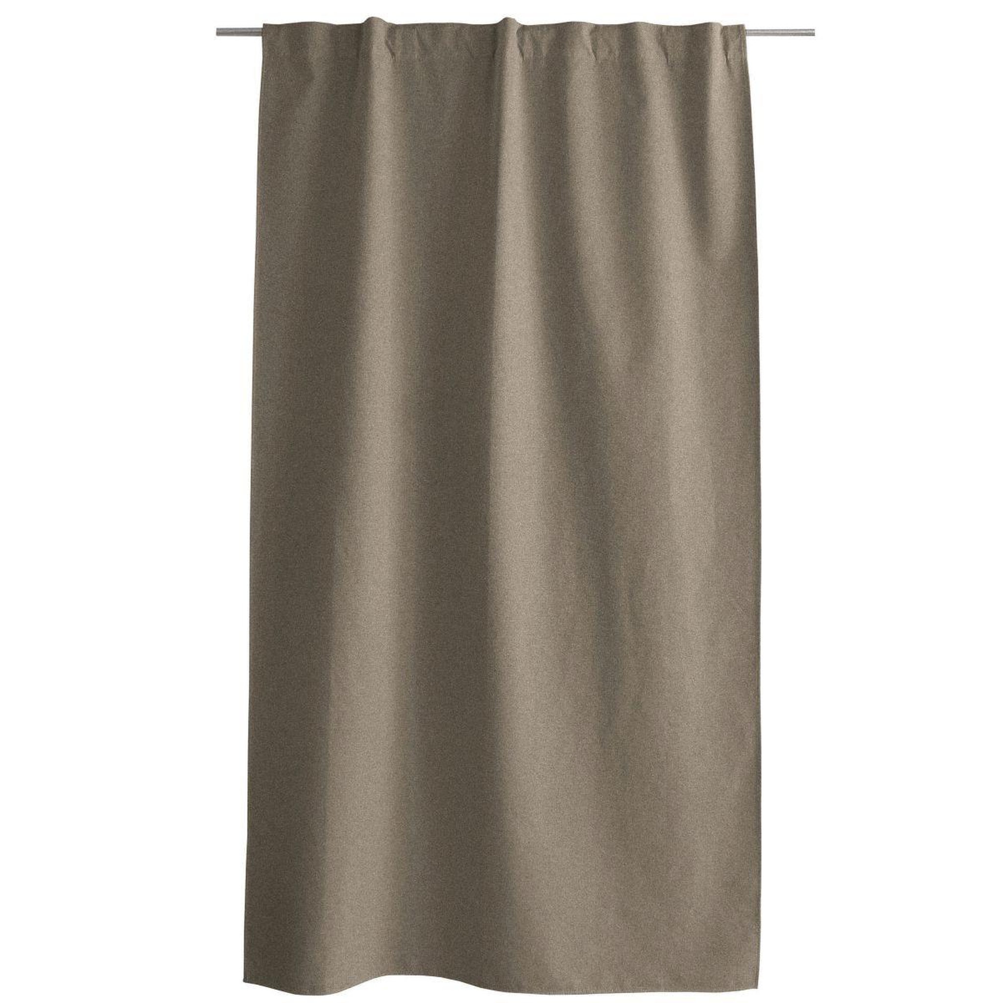 Voir la diapositive 4 : ENJOY HOME Rideau occultant opacité maximale  eclipse  140x240cm taupe