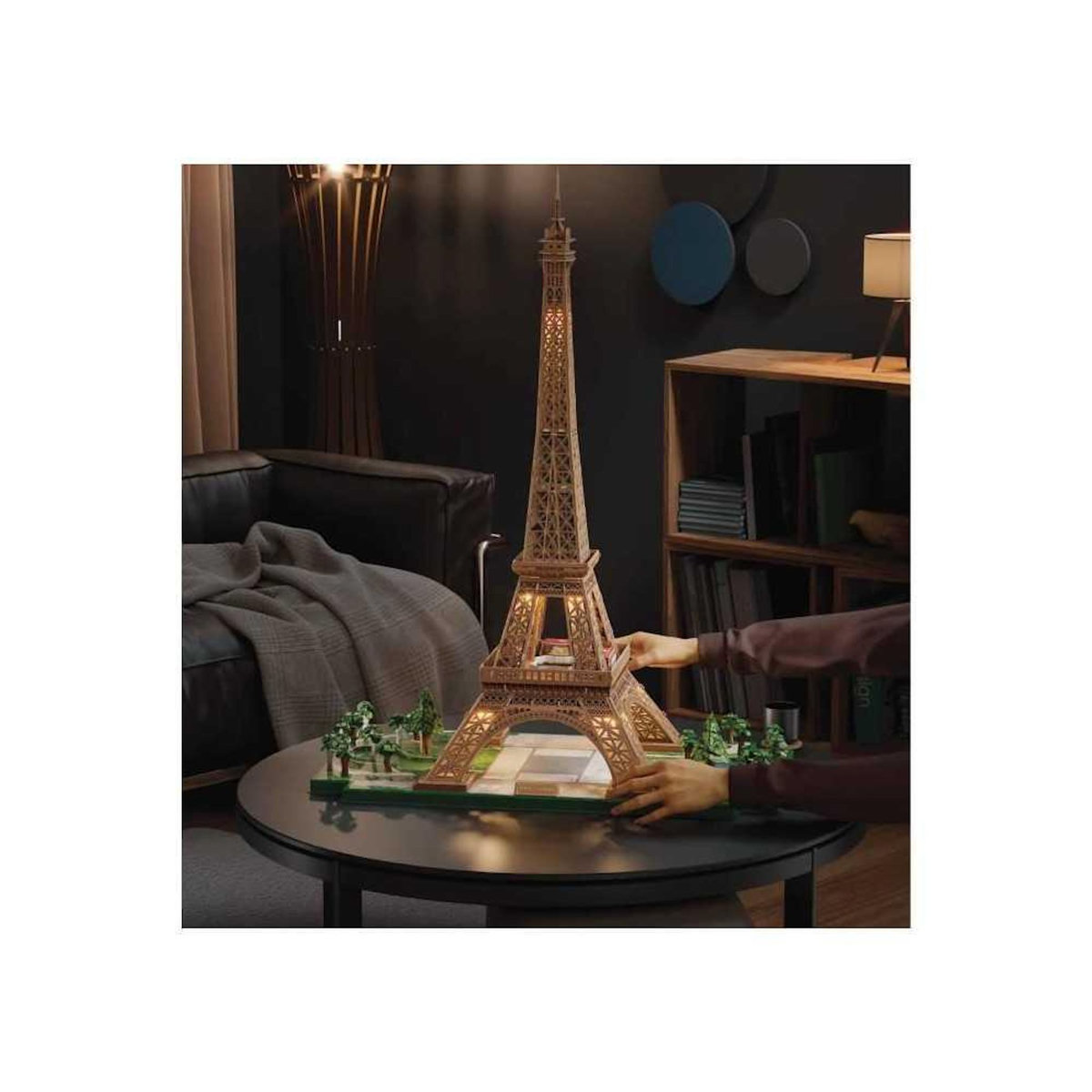 Spin Master Puzzle 3D Tour Eiffel 4D Build – Maison Des Puzzles