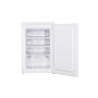 Voir la diapositive 1 : BRANDT Congélateur top 55cm 9l blanc - BFT525EW