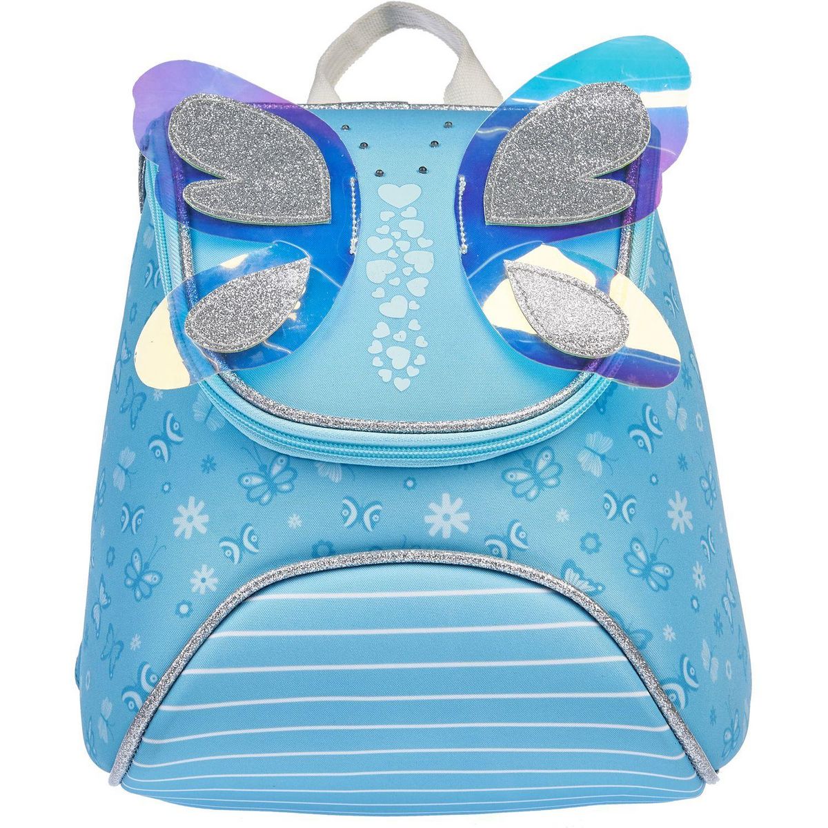 AUCHAN Sac maternelle premium bleu