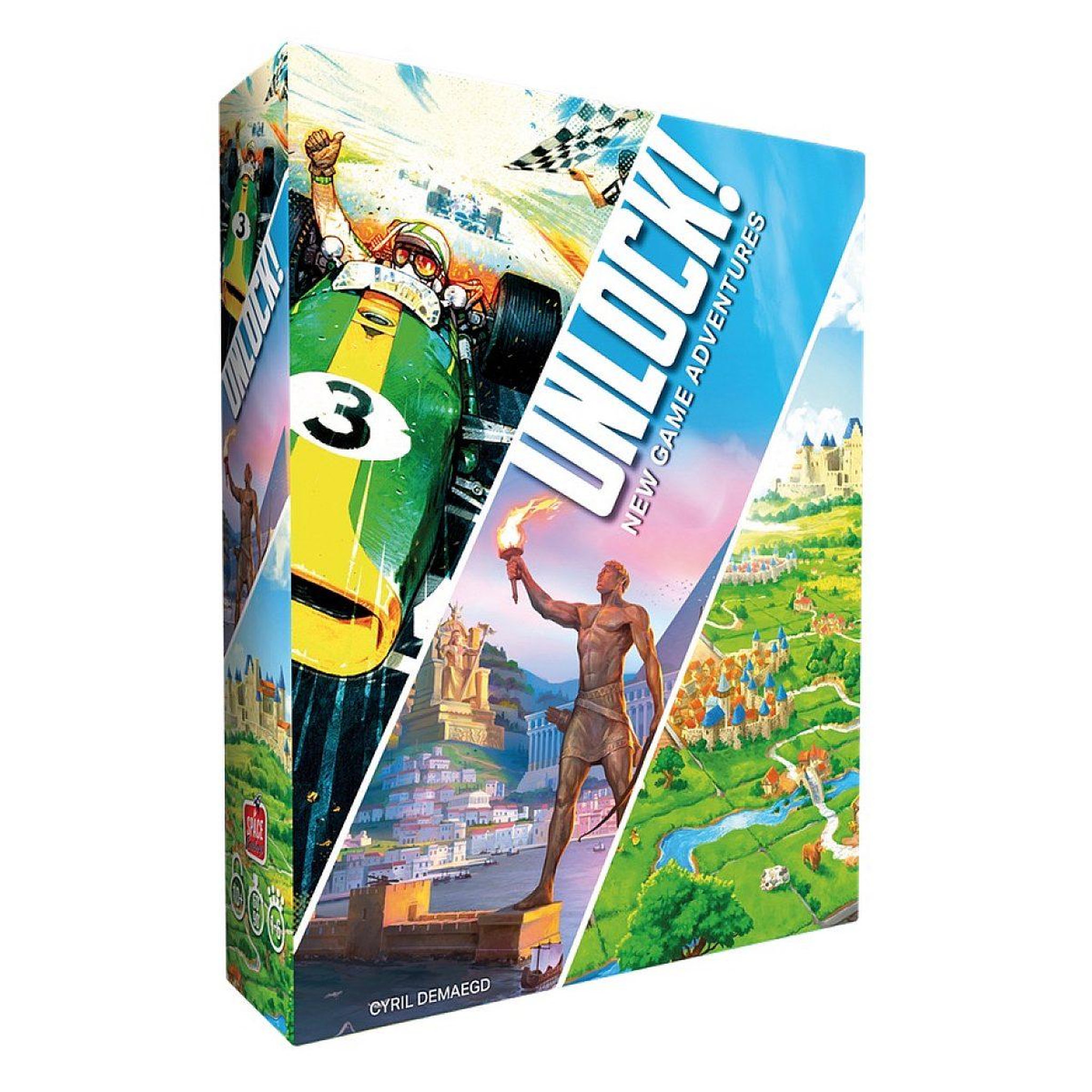 Space cowboys Unlock! New Game Adventures