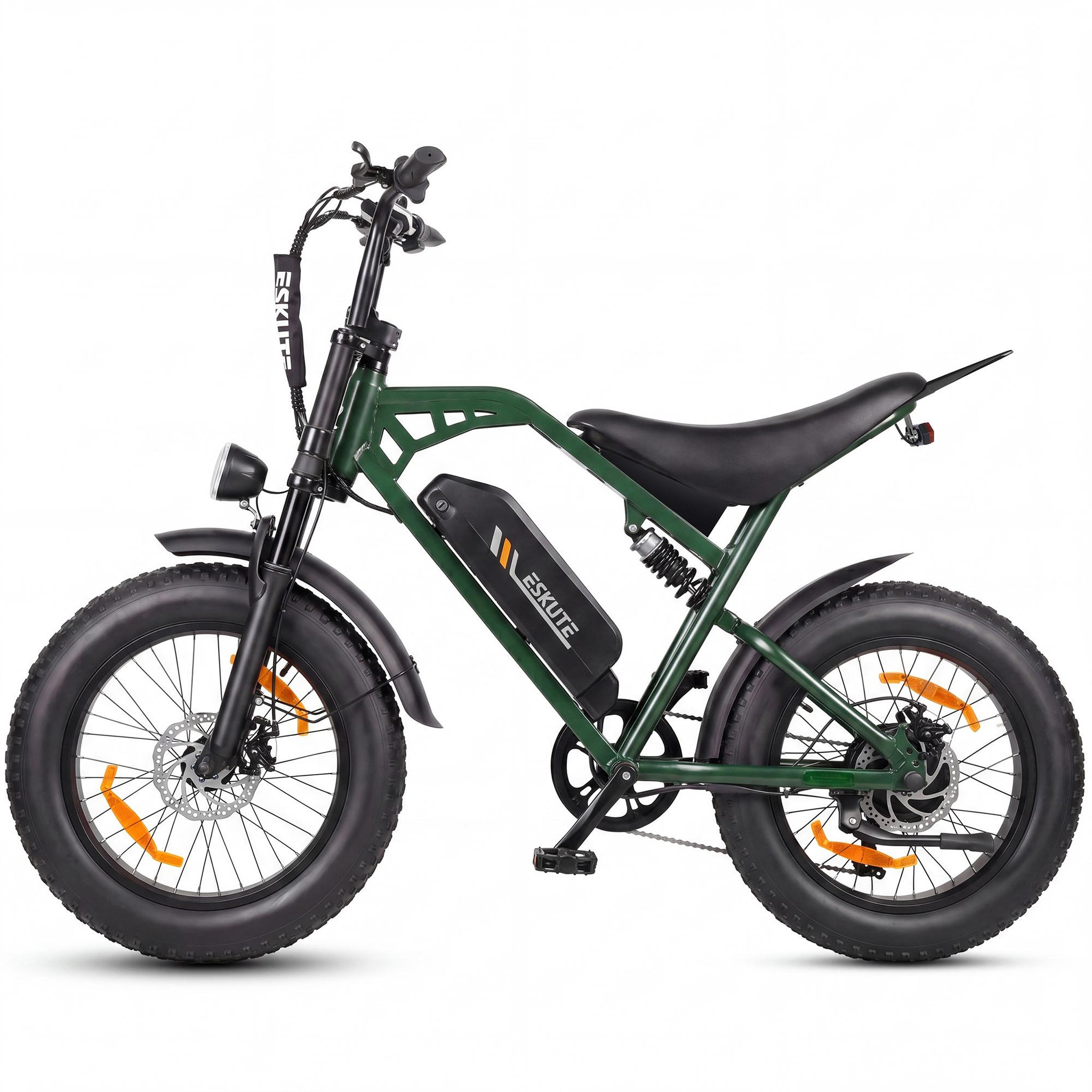 Voir la diapositive 2 : ESKUTE Vélo électrique ESKUTE V202, 48V 20,8Ah