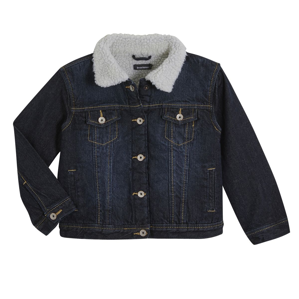 IN EXTENSO Veste en jean fille