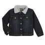 Voir la diapositive 1 : IN EXTENSO Veste en jean fille