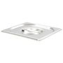 Voir la diapositive 2 : VIDAXL Couvercles de plateau 8 pcs GN 1 6 Acier inoxydable