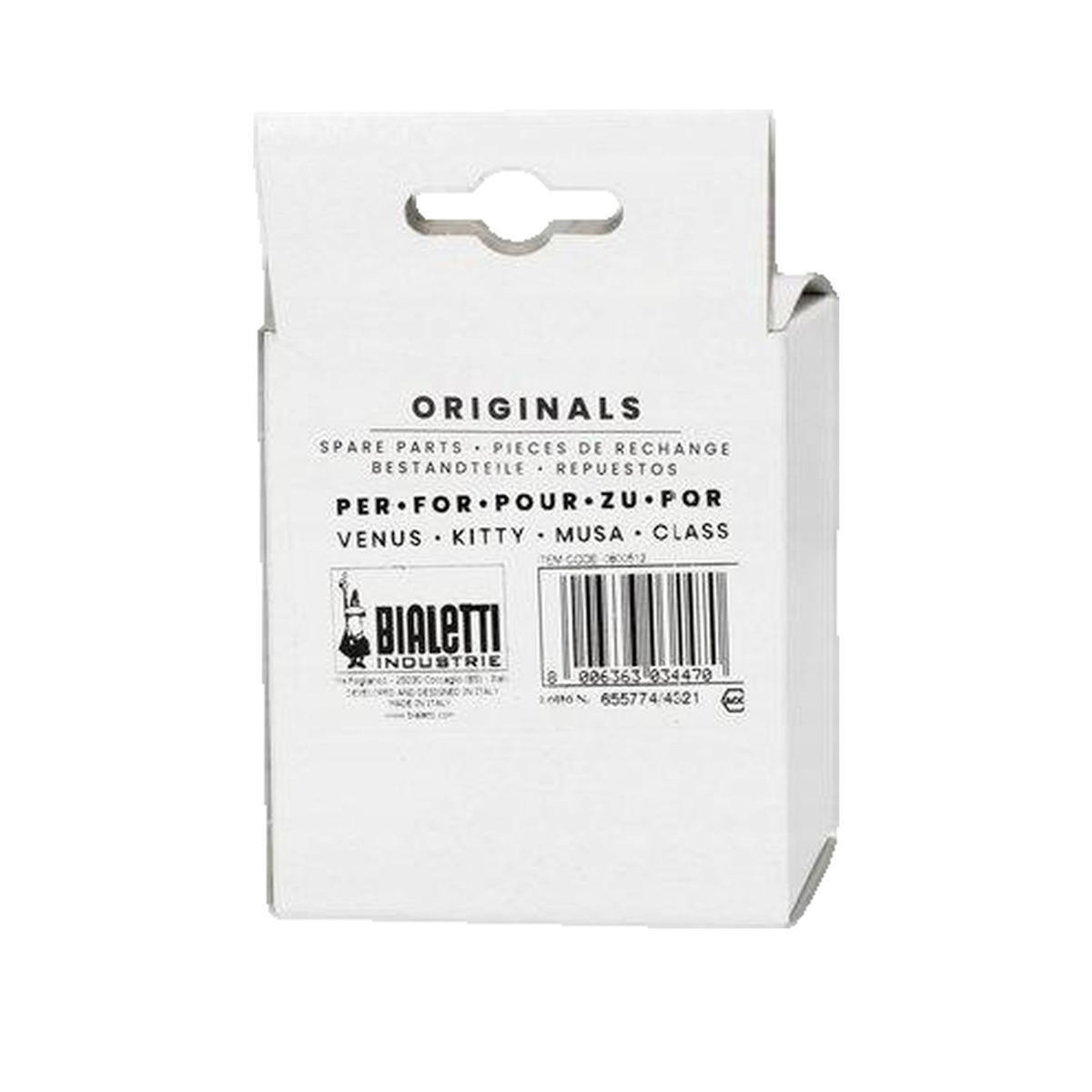 BIALETTI Filtre Bialetti acier inoxydable pour cafetière