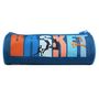 Voir la diapositive 4 : Bagtrotter BAGTROTTER Trousse scolaire ronde Phileas Bleue Basket