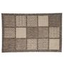 Voir la diapositive 1 : FIVE Tapis Déco Vintage  Dalles  50x80cm Taupe