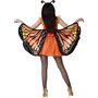 Voir la diapositive 3 : ATOSA Déguisement papillon - Femme - M/L