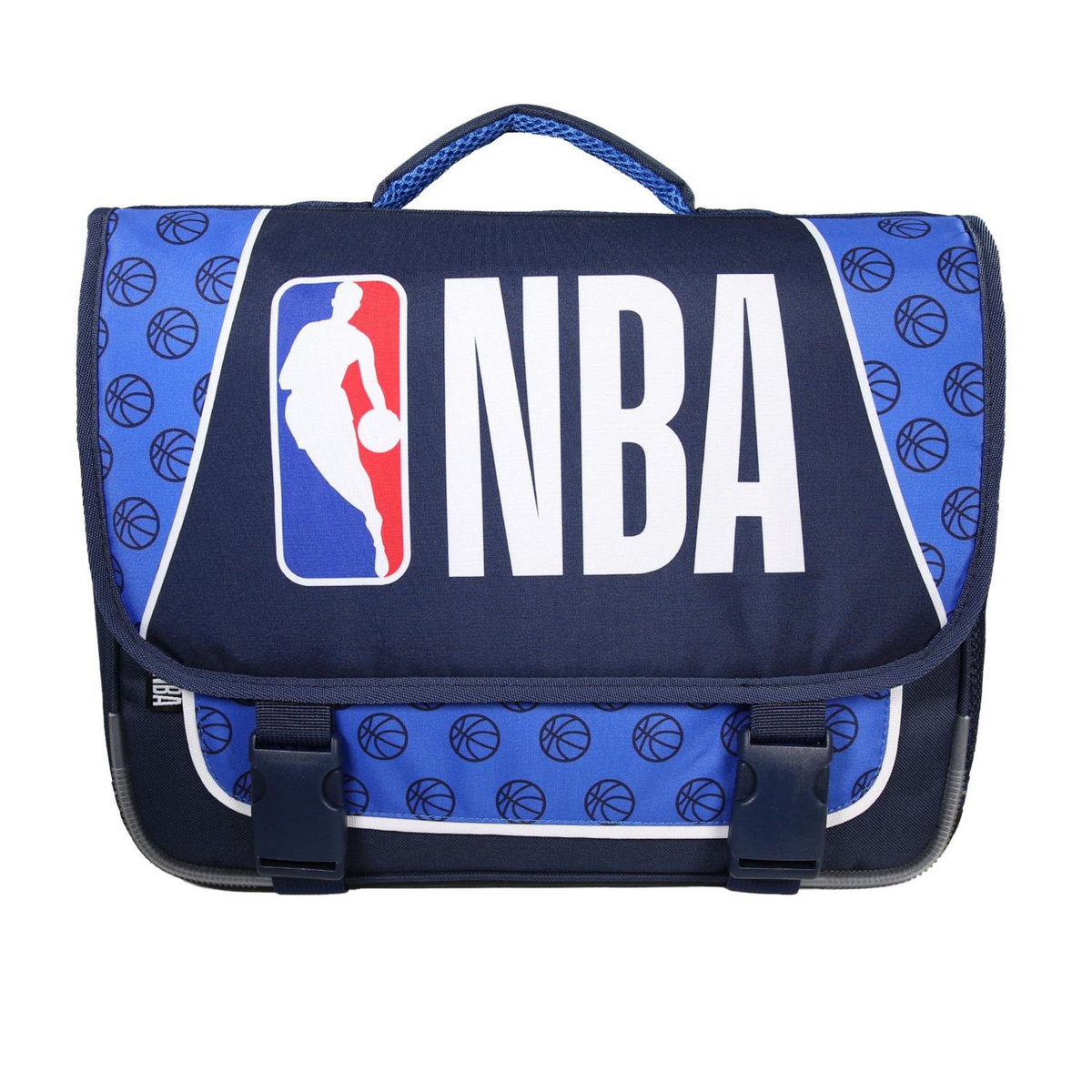 Bagtrotter Cartable NBA 38cm 2 compartiments bleu marine - Bagtrotter