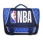 Bagtrotter Cartable NBA 38cm 2 compartiments bleu marine - Bagtrotter