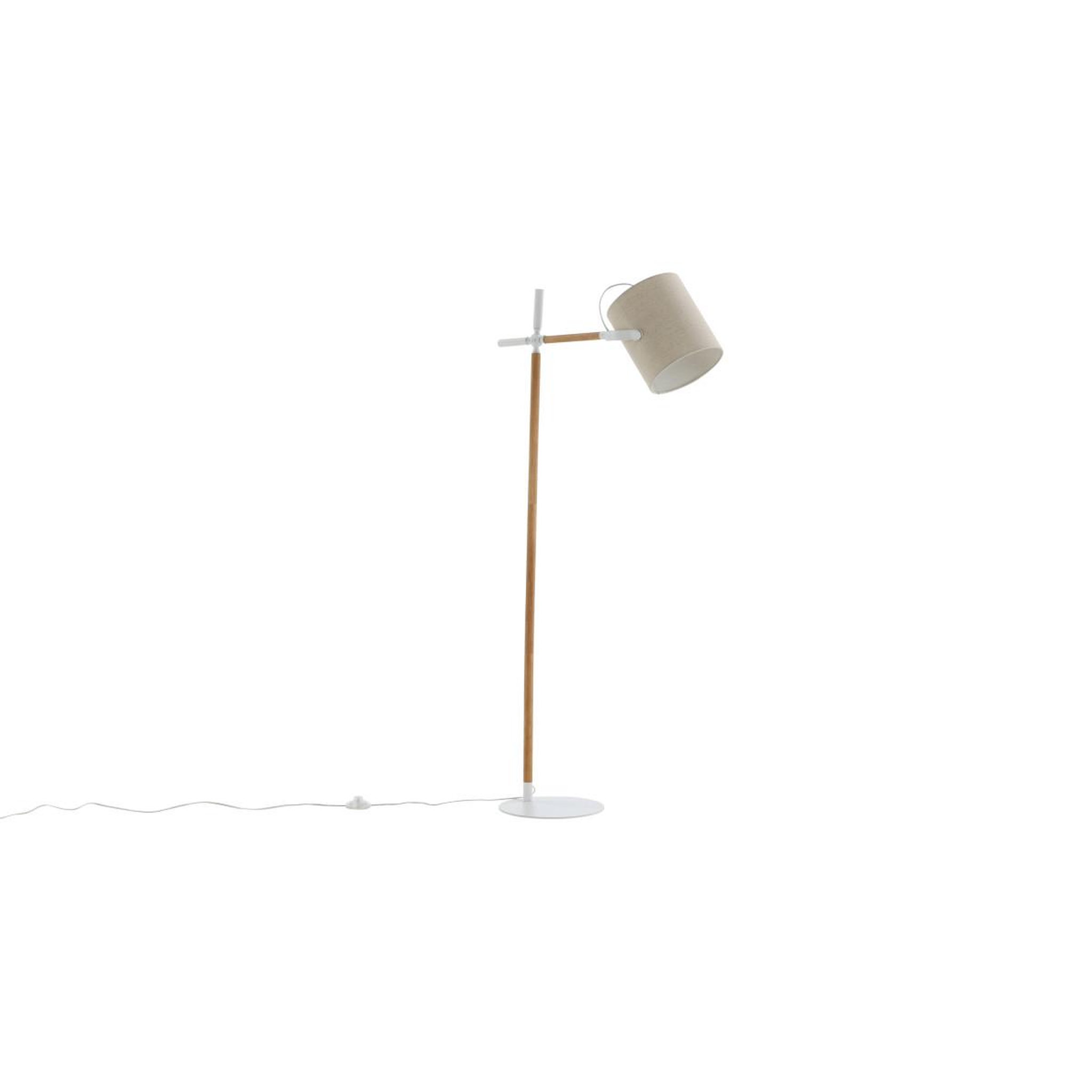 Voir la diapositive 4 : Paris Prix Lampadaire design  dennis  156cm blanc
