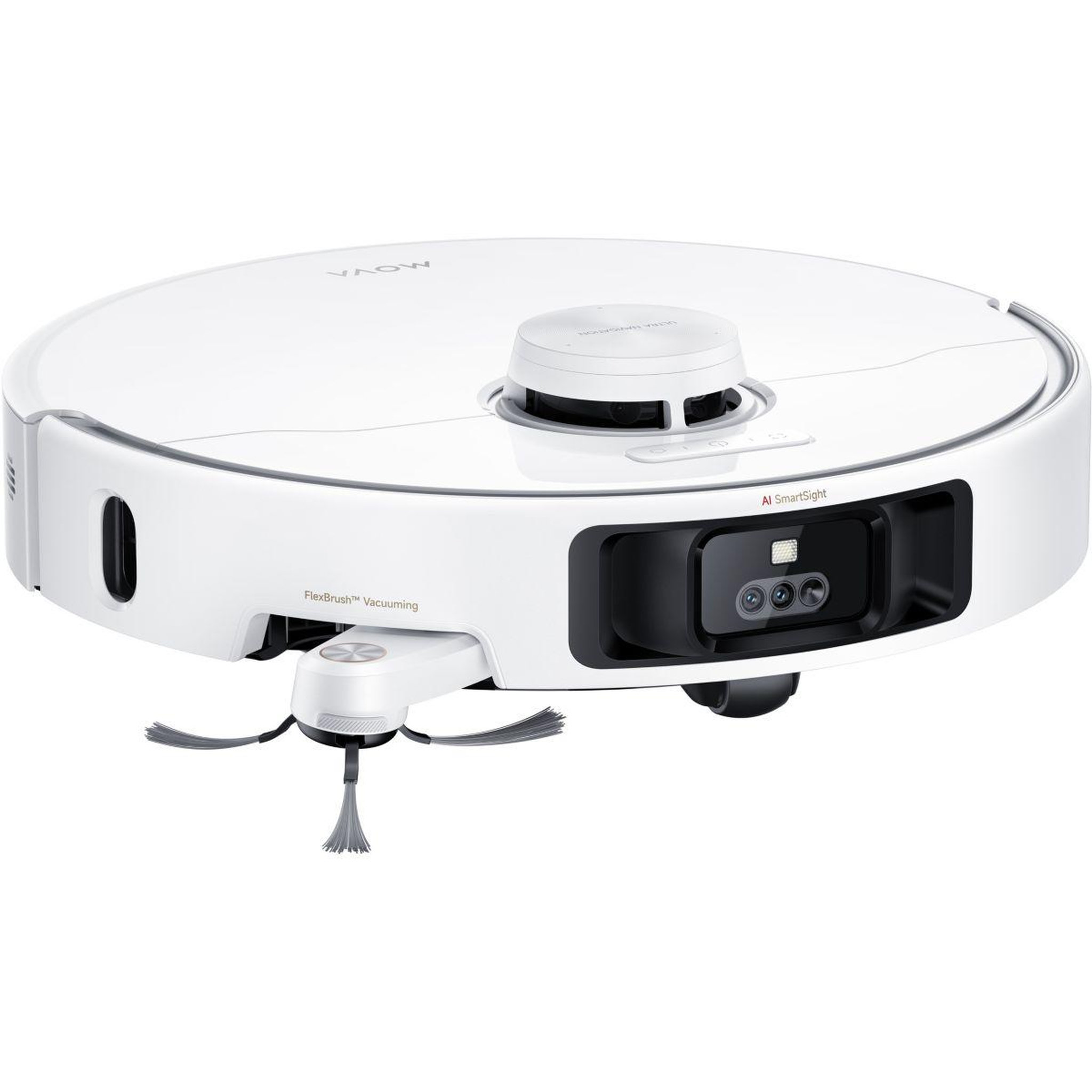 Voir la diapositive 4 : MOVA Robot aspirateur laveur p50 pro ultra