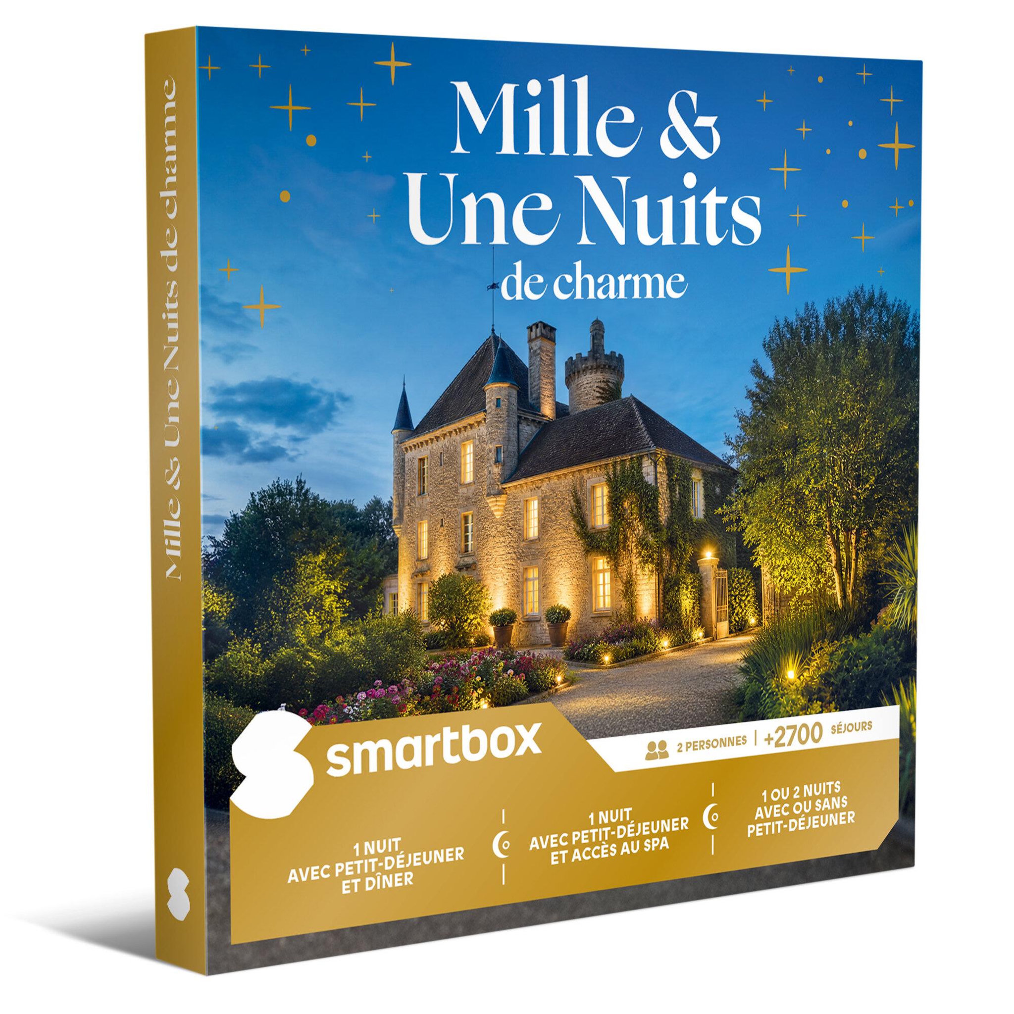 Smartbox Mille & une nuits de charme - coffret cadeau séjour