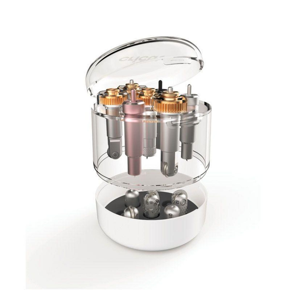 CRICUT Rangement pour outils Cricut 10,2 x 9,5 cm