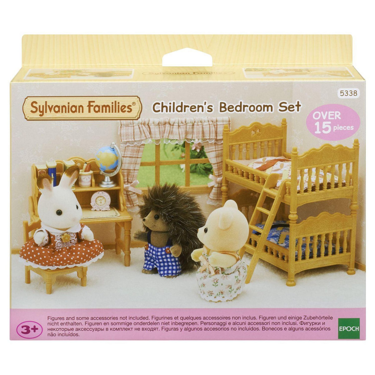 Epoch d'Enfance 5338 - La chambre des enfants - Sylvanian Families