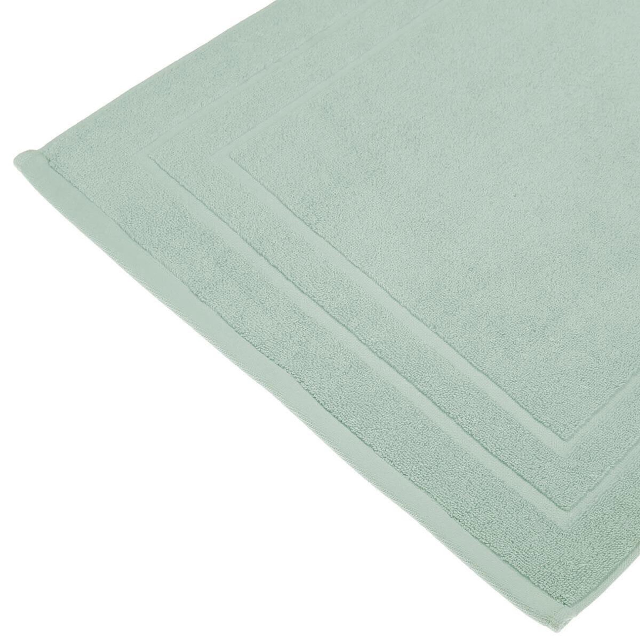 Voir la diapositive 2 : ATMOSPHERA Tapis de bain  confort  50x70cm vert céladon