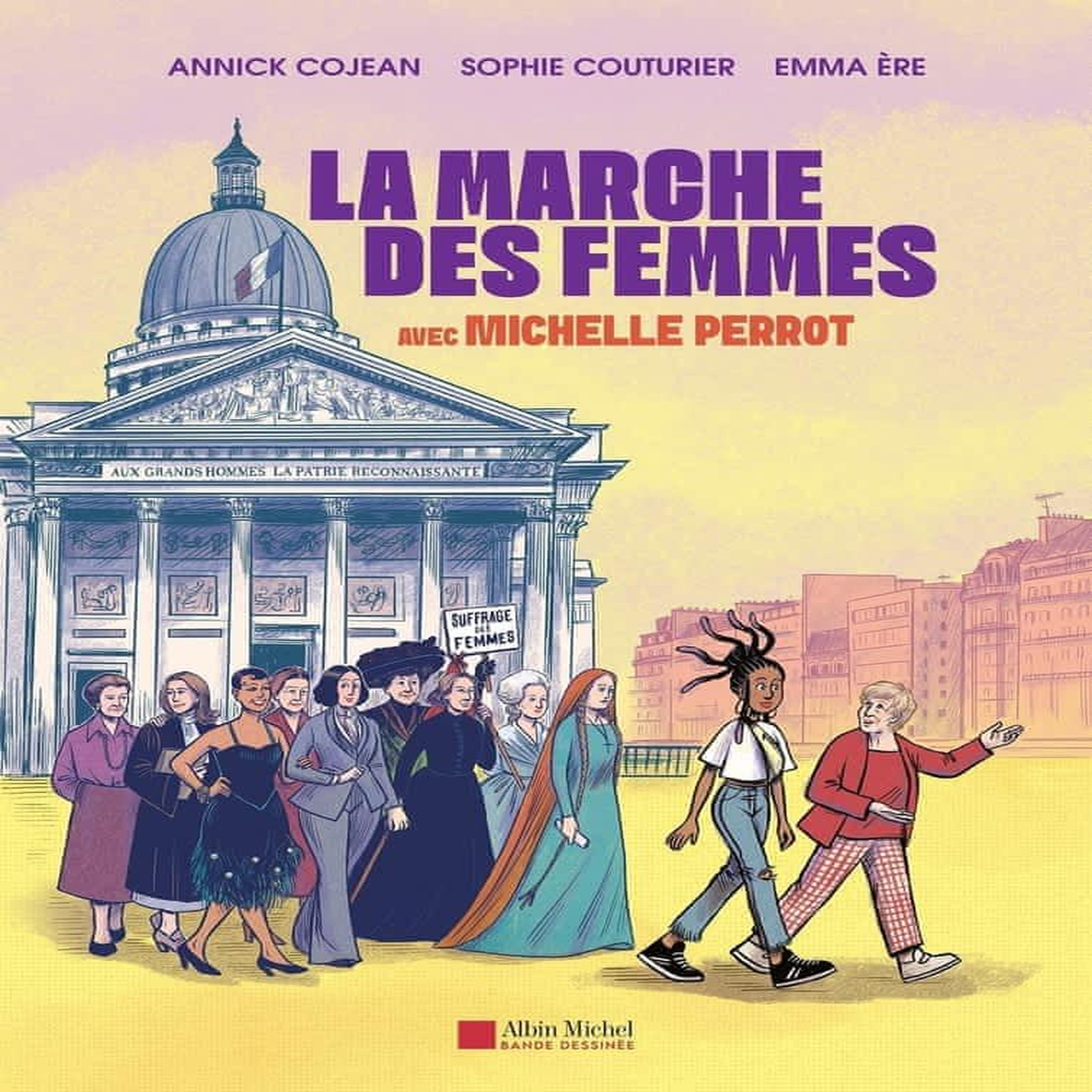 LA MARCHE DES FEMMES, Perrot Michelle