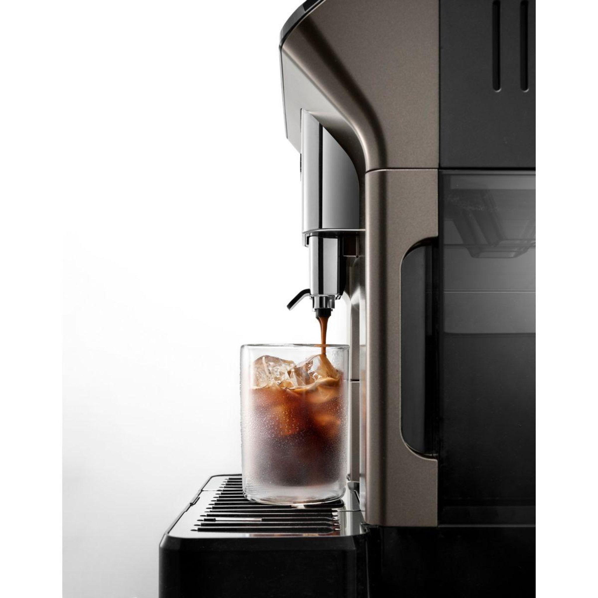 Voir la diapositive 5 : DELONGHI Expresso broyeur eletta explore ecam450.86.t titanium
