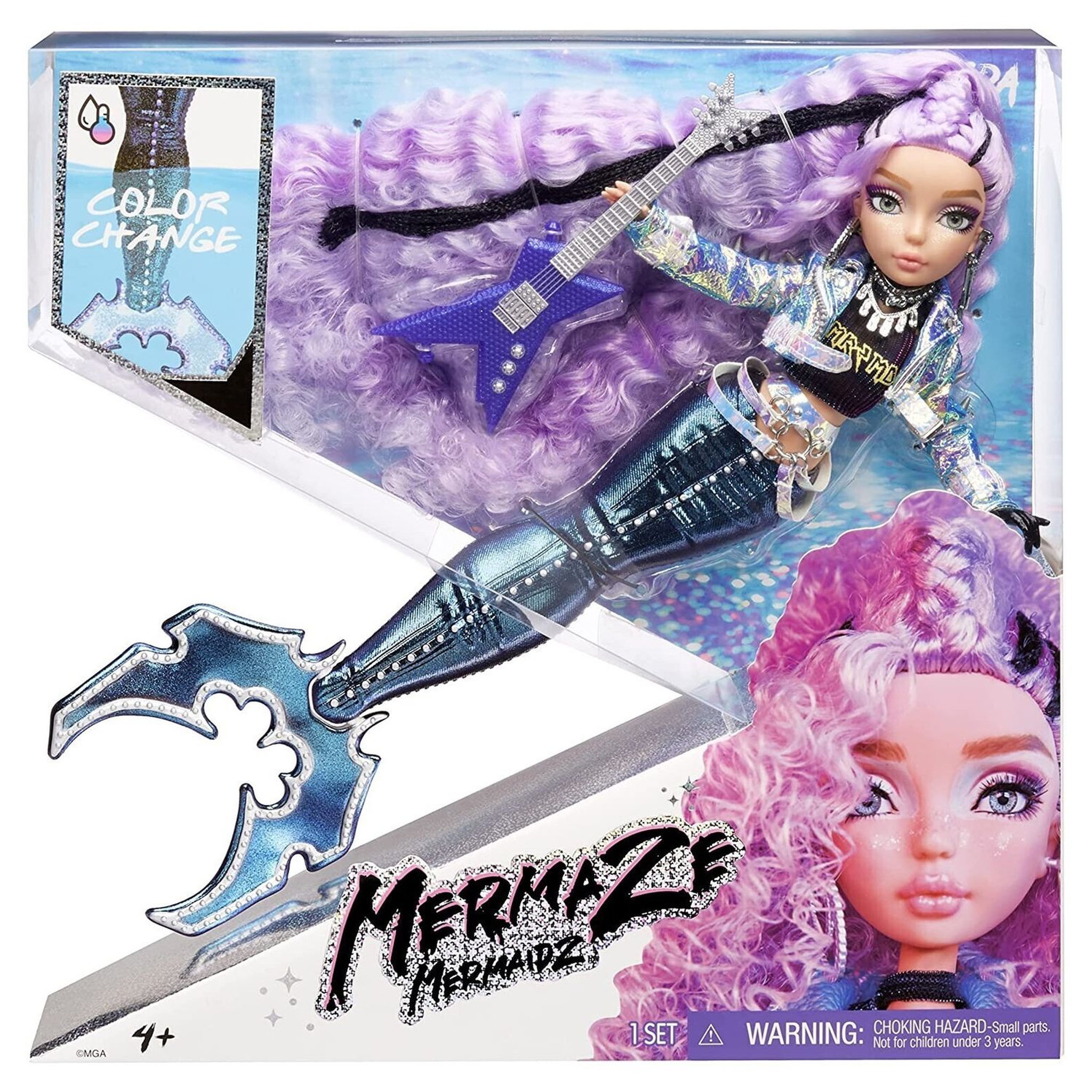 Voir la diapositive 1 : MGA Mermaze Mermaidz Core Fashion Doll S1 - Riviera