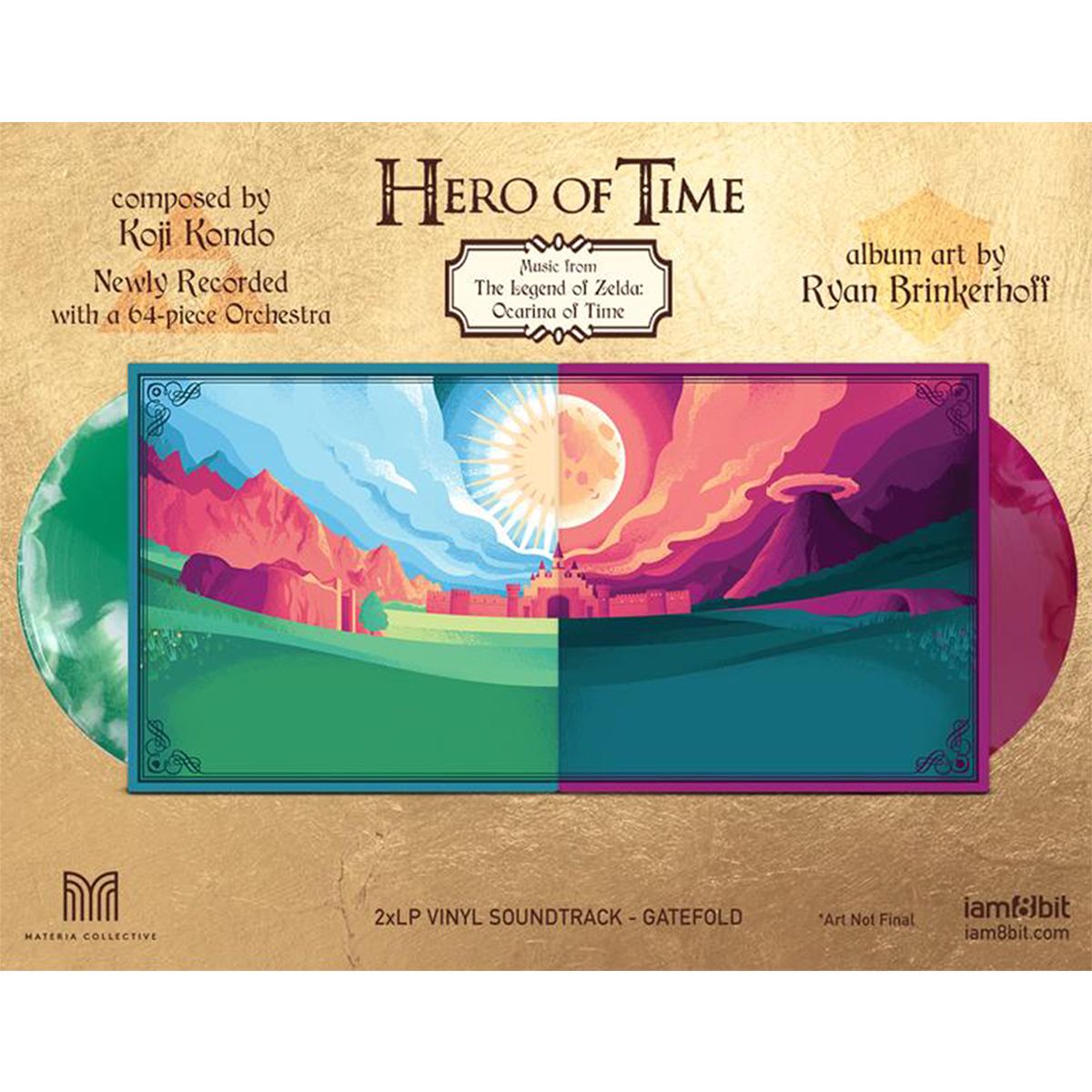 Hero of Time - The Legend of Zelda: Ocarina of Time Vinyle
