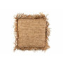 Voir la diapositive 2 : Paris Prix Coussin Déco  Raphia  45x45cm Naturel