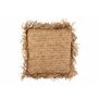Voir la diapositive 2 : Paris Prix Coussin Déco  Raphia  45x45cm Naturel