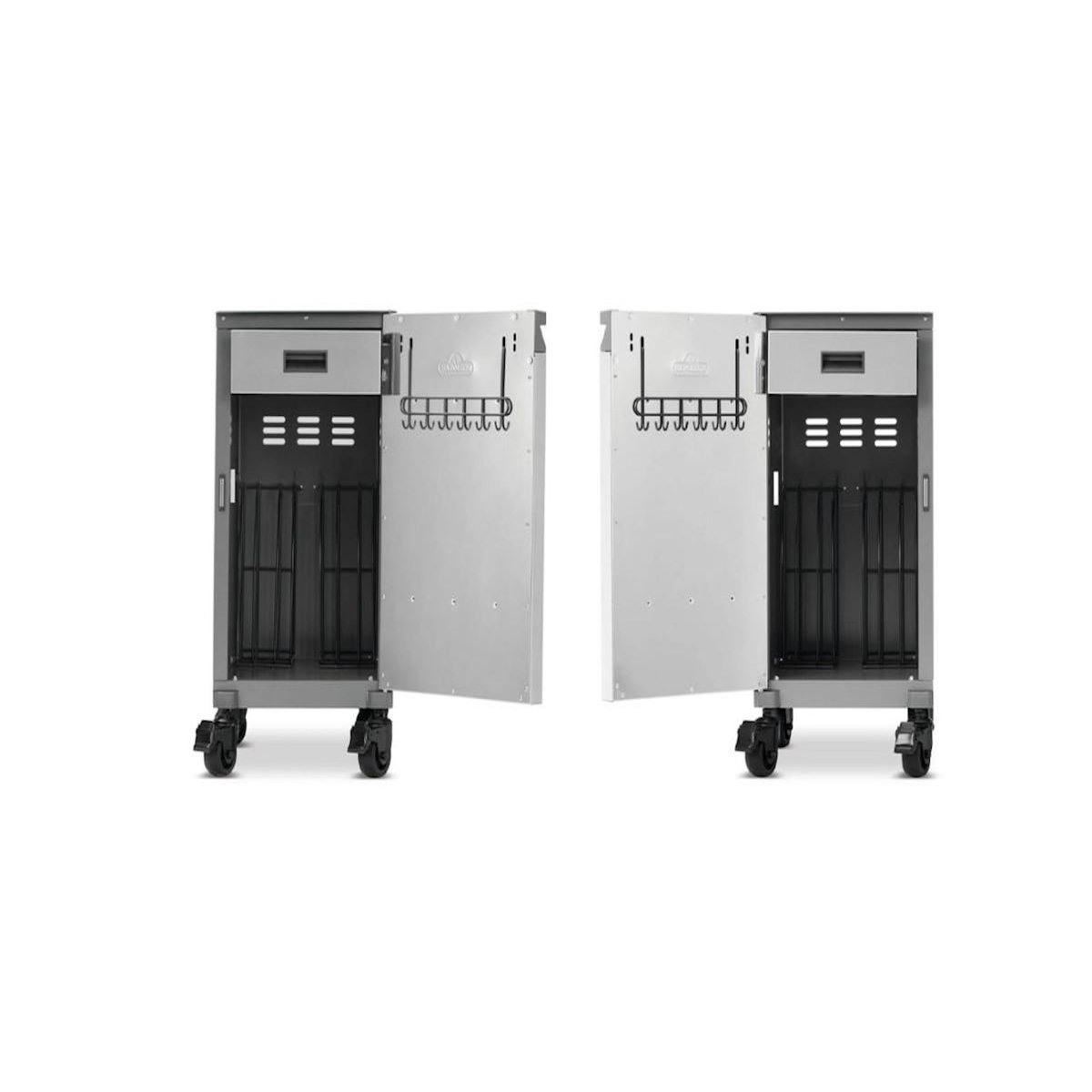 NAPOLEON 2 meubles de rangement sous la tablette BBQ Prestige Inox - Napoléon