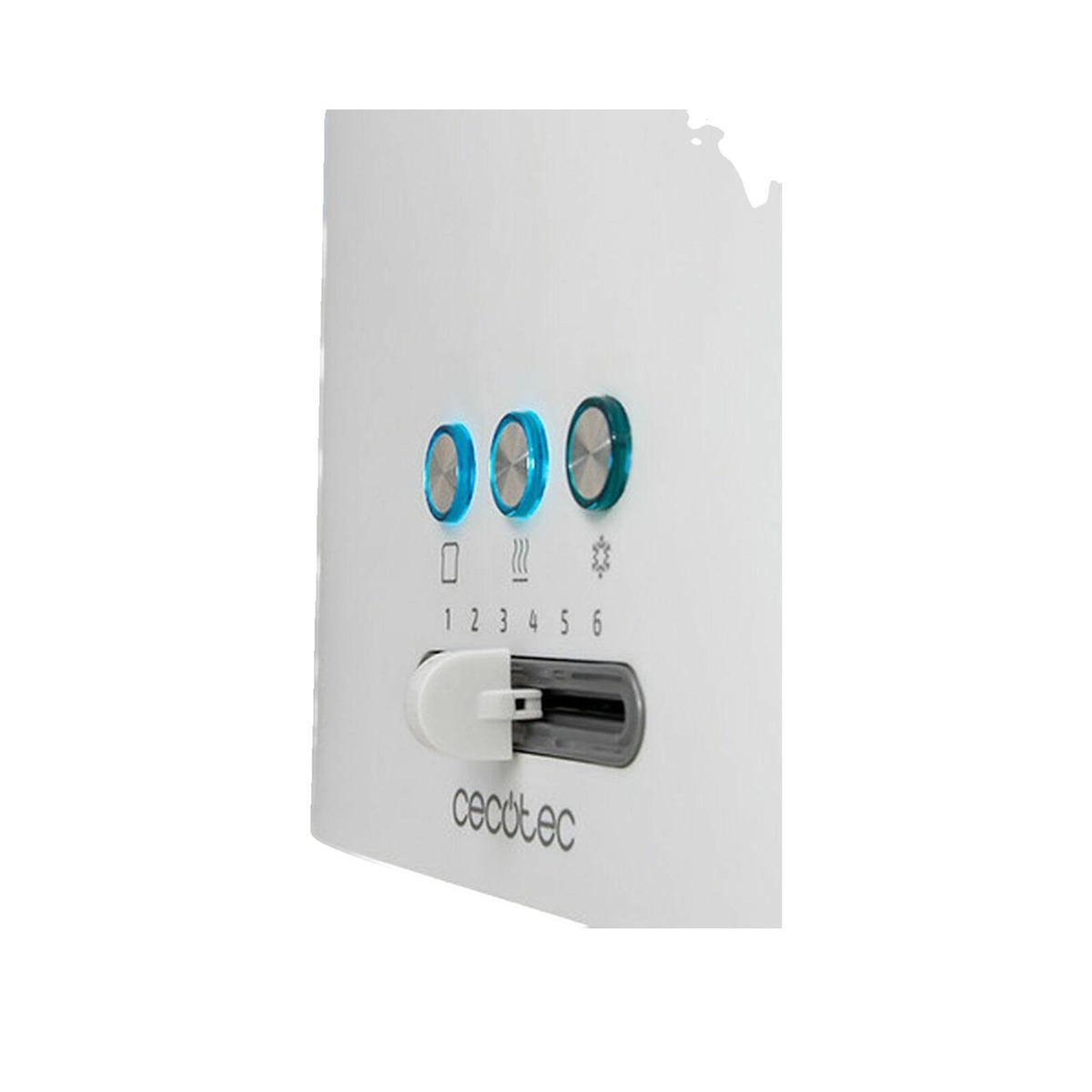 CECOTEC Grille-pain Cecotec Grille-pain Haute Performance 4 tranches blanc