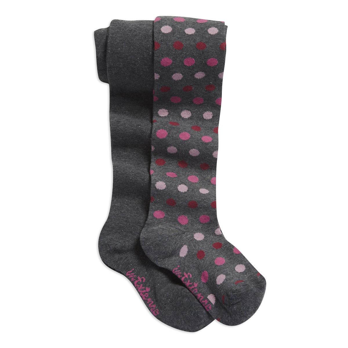 IN EXTENSO Lot de 2 paires de collants fille
