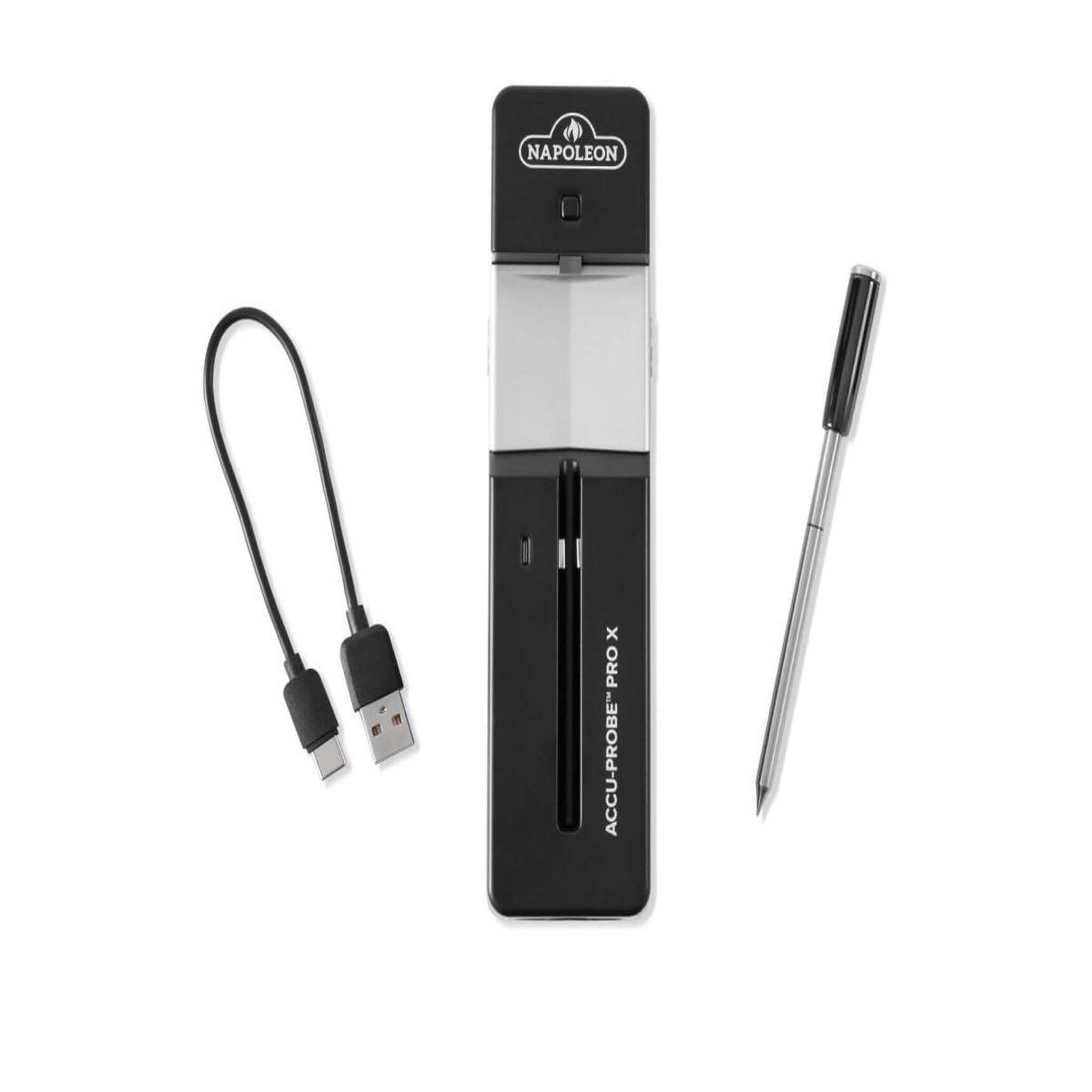 Voir la diapositive 2 : NAPOLEON Thermomètre wifi et bluetooth accu-probe - napoléon