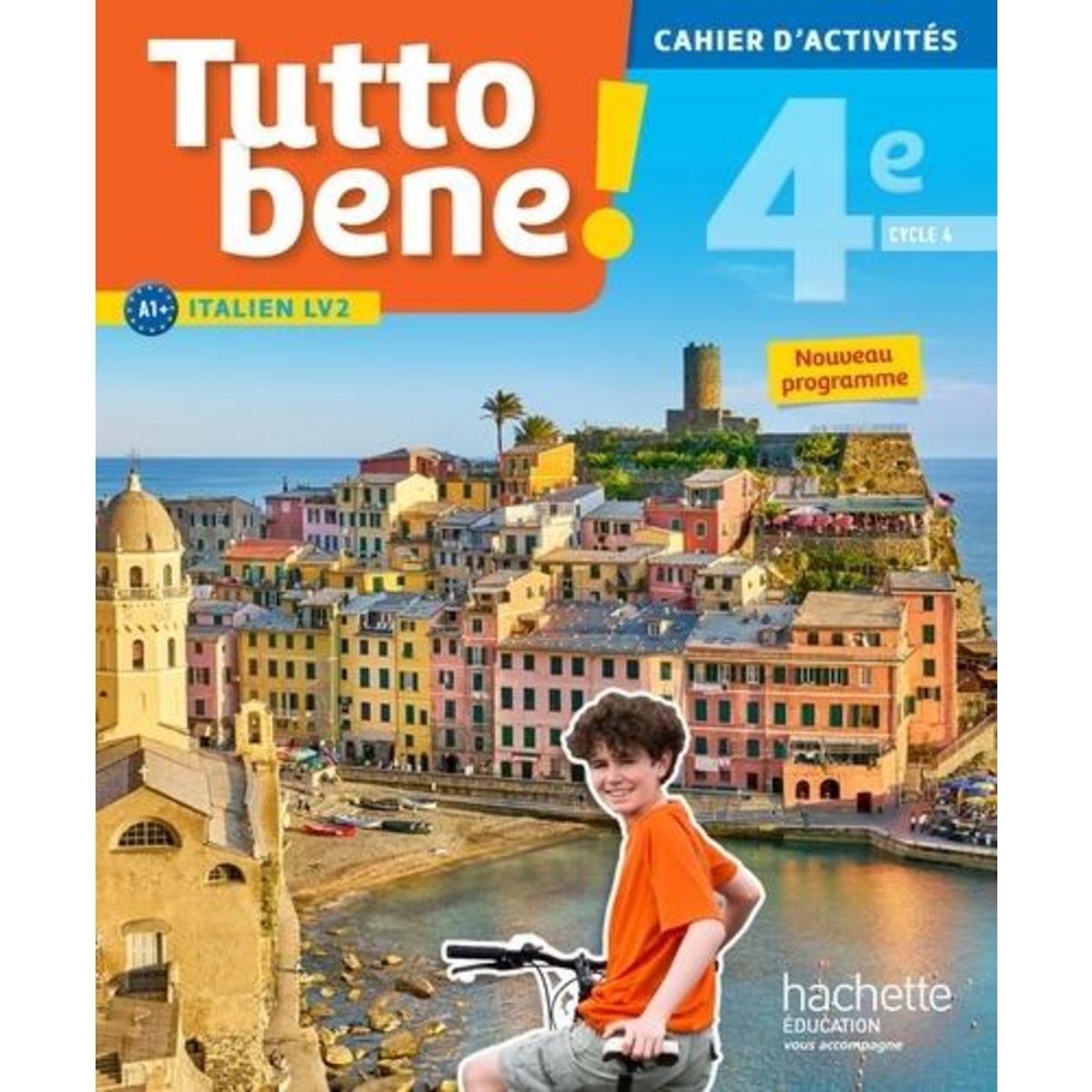 ITALIEN LV2 4E CYCLE 4 TUTTO BENE! CAHIER D'ACTIVITES, EDITION 2017, Aromatario Ivan