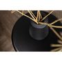 Voir la diapositive 5 : Paris Prix Table d'Appoint Design  Namsos  45cm Noir