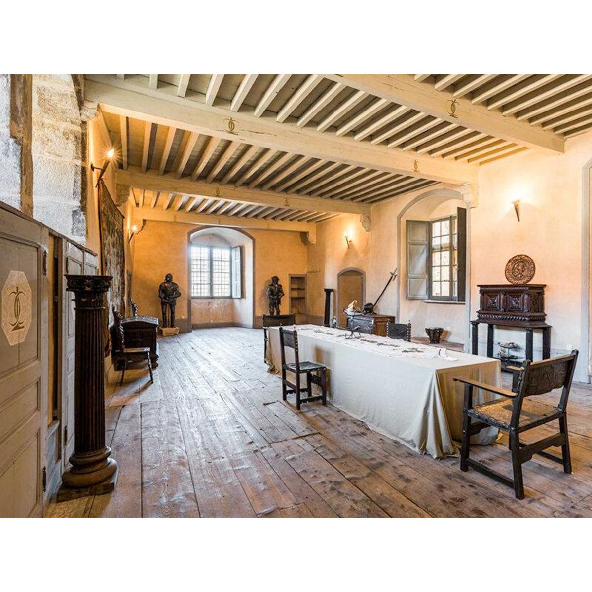 Smartbox 2 jours en famille en suite dans un château dans la Loire - Coffret Cadeau Séjour